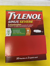 J&J Tylenol Sinus Severe Pouch