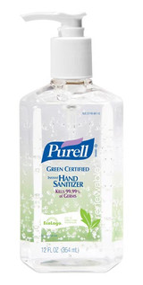 Gojo Purell Green Certified Hand Sanitizer