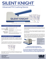 Links Medical Silent Knight Pill Crusher