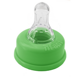 nfant | 3X Standard Flow Nipple, Green (27ml/min)