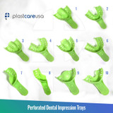 PlastCare Dental Impression Tray (#2 Large Lower)