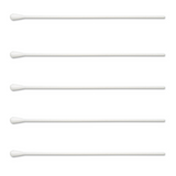 Non-sterile, Polystyrene handle, standard tip, 6" x 0.203"