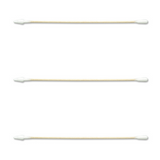 Non-sterile, Wood handle, double tipped (one standard tip, one tapered tip) 6" x 0.188"