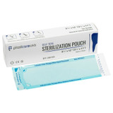 Self-Sealing Sterilization Pouches, 3.25" x 12", Paper/Blue Film
