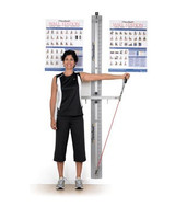 Hygenic/Thera Band Rehab Wellness Exercise & Wall Stations