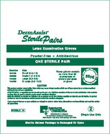 Innovative DermAssist Sterile Latex Exam Gloves