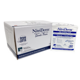 Innovative Nitriderm Sterile Powder-Free Nitrile Exam Gloves