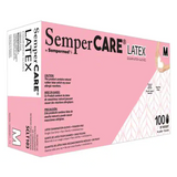 Sempermed Sempercare Latex Exam Gloves Powder-Free