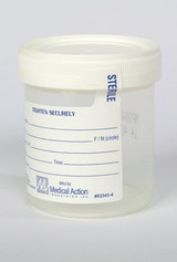 Medegen Leak Resistant Sterile Specimen Containers