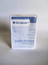 Tidi Venture 12-Ply Non-Sterile Gauze Sponges