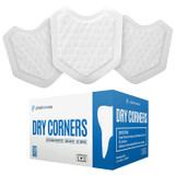 PlastCare Dental Dry Corners, Disposable Saliva Control & Cheek Protection Pads