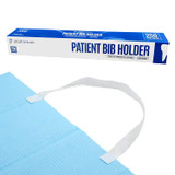 PlastCare Disposable Bib Holders