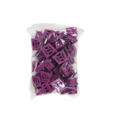 Dental Bite Blocks, Purple, 50/Case
