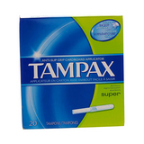 Tampax Super Absorbency Tampons