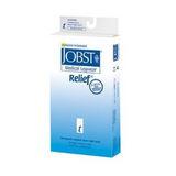 BSN Medical Jobst Relief Compression Stockings, Silicone Band, Thigh High