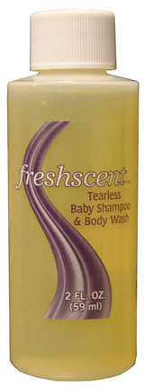 New World Imports Freshscent Tearless Baby Shampoo & Body Wash