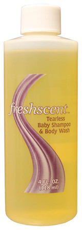 New World Imports Freshscent Tearless Baby Shampoo & Body Wash