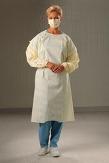 Halyard Control Cover Gown