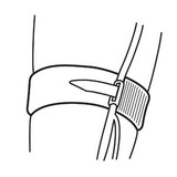 Halyard Catheter Leg Strap