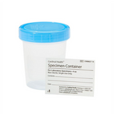 Cardinal Health Precision Specimen Container with Plastic Screw Cap