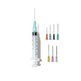Excel 3cc Luer Lock Syringe With Needle