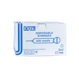 Excel 3cc Luer Lock Syringe With Needle