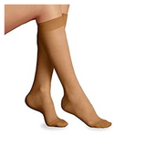 BSN Medical Jobst Ultrasheer Compression Stockings, Knee High, 8-15 mmHG, Closed Toe