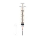 D.U. Medical Syringe, LL w/18G x 1" Needle