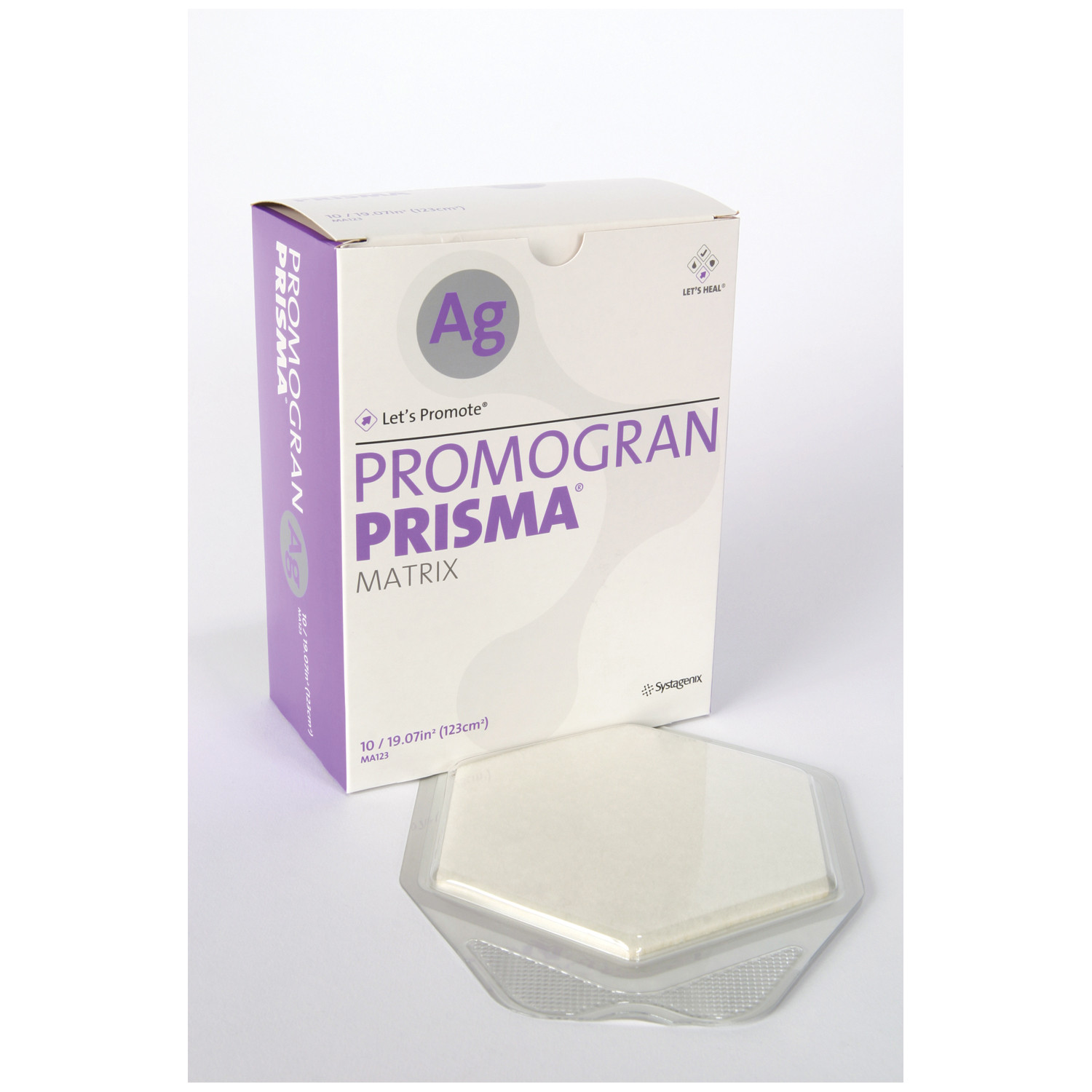 Acelity SKU #MA123 - Promogran Prisma MATRIX Wound Dressing - 1 CASE