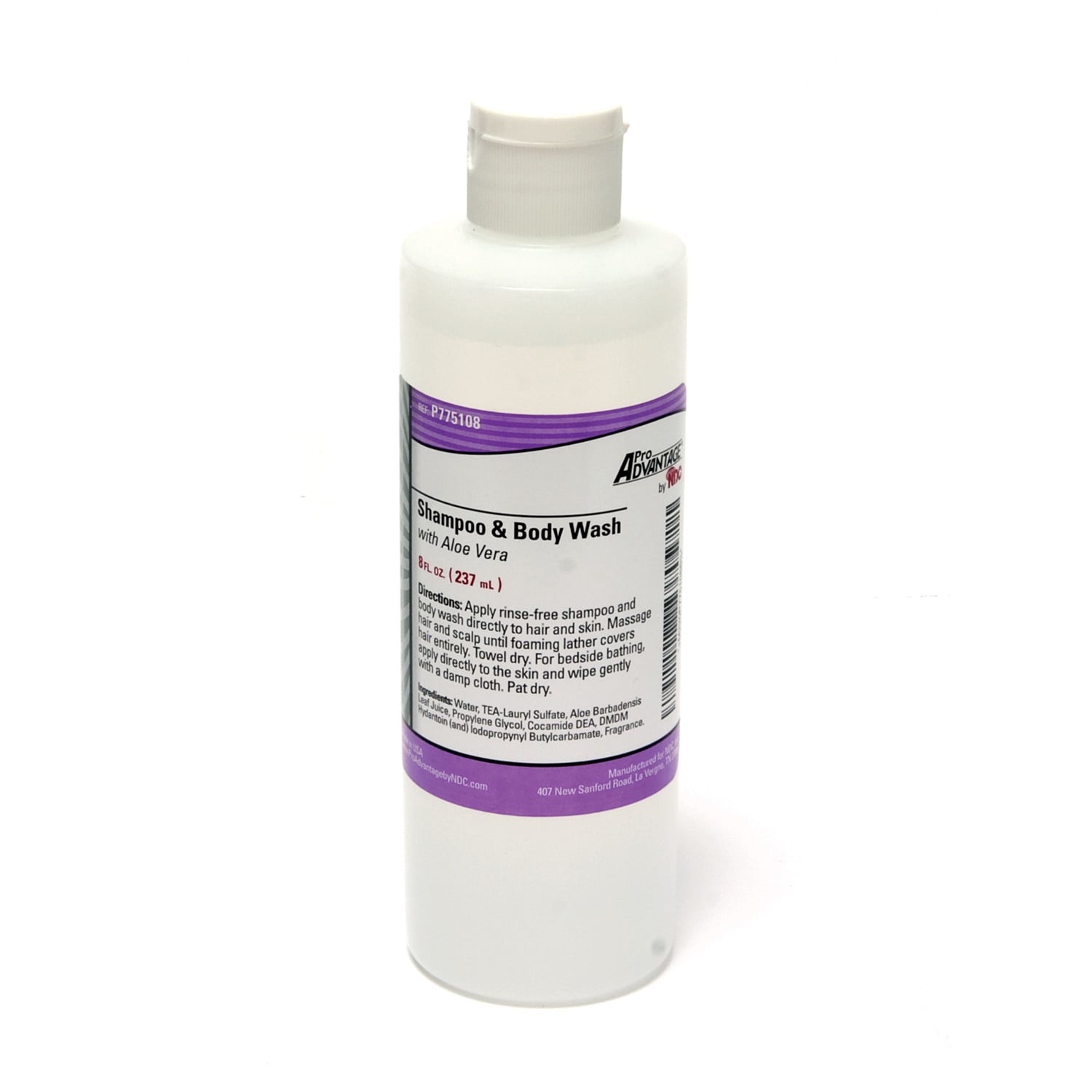 Pro Advantage Rinse-Free Shampoo & Body Wash