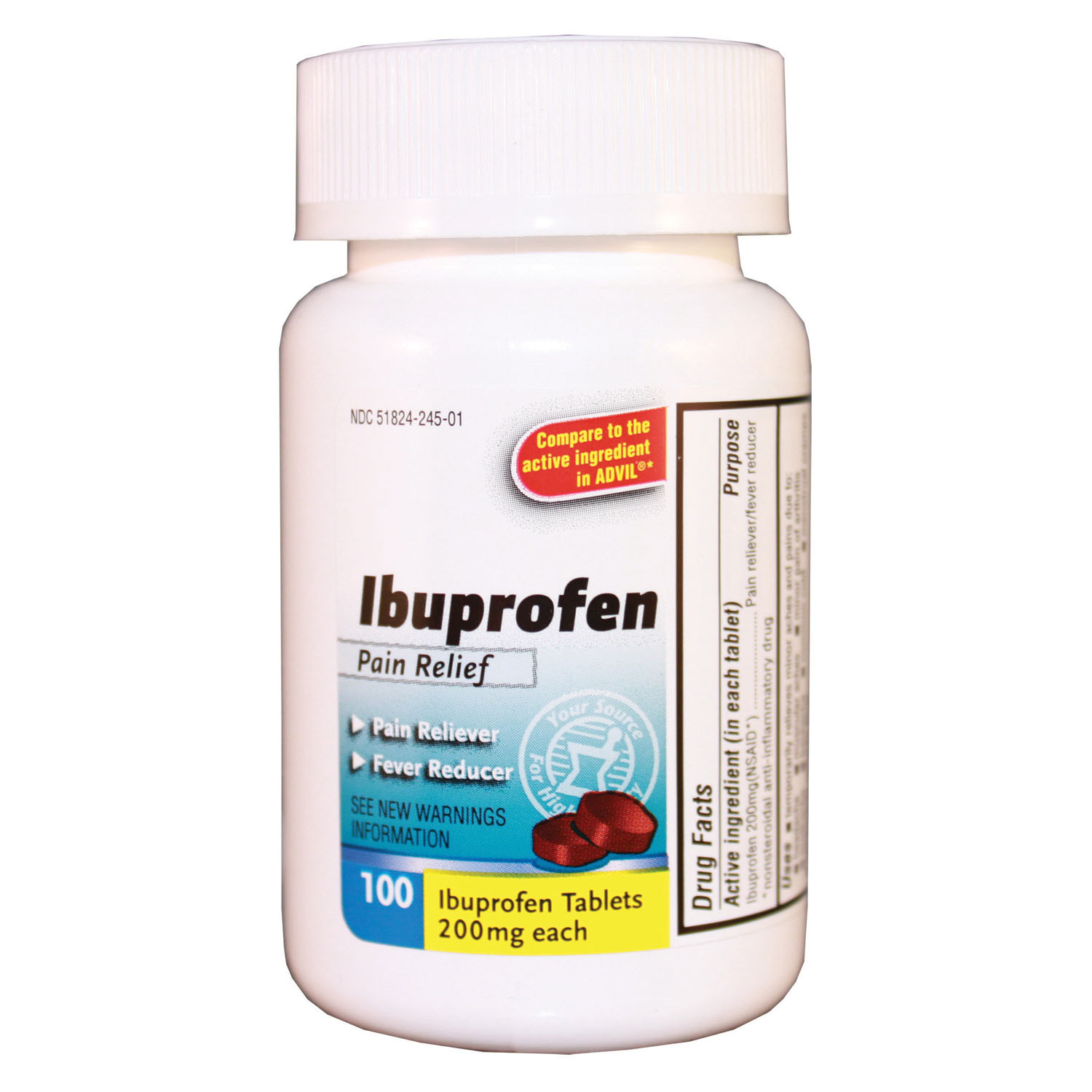 New World Imports Careall Ibuprofen
