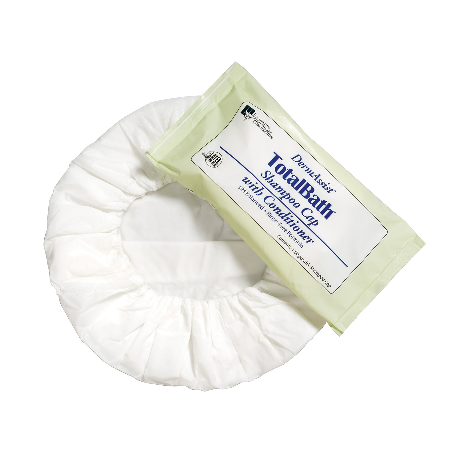 Innovative Dermassist Totalbath Caps