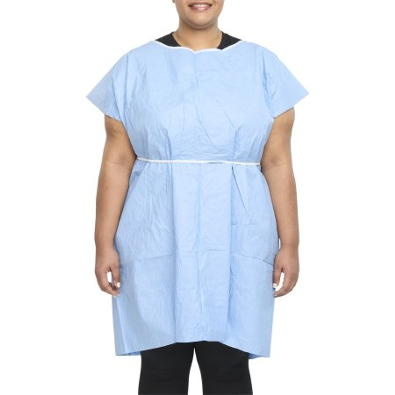 Graham Medical Scrim Tiss Gown