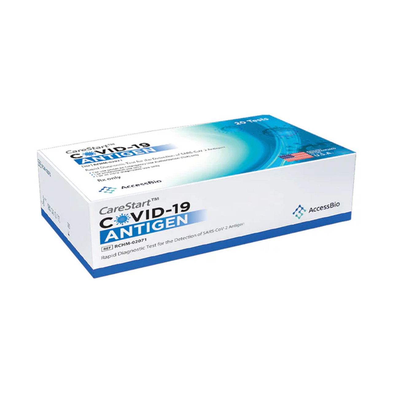 Aqueous Covid-19 Antigen Test