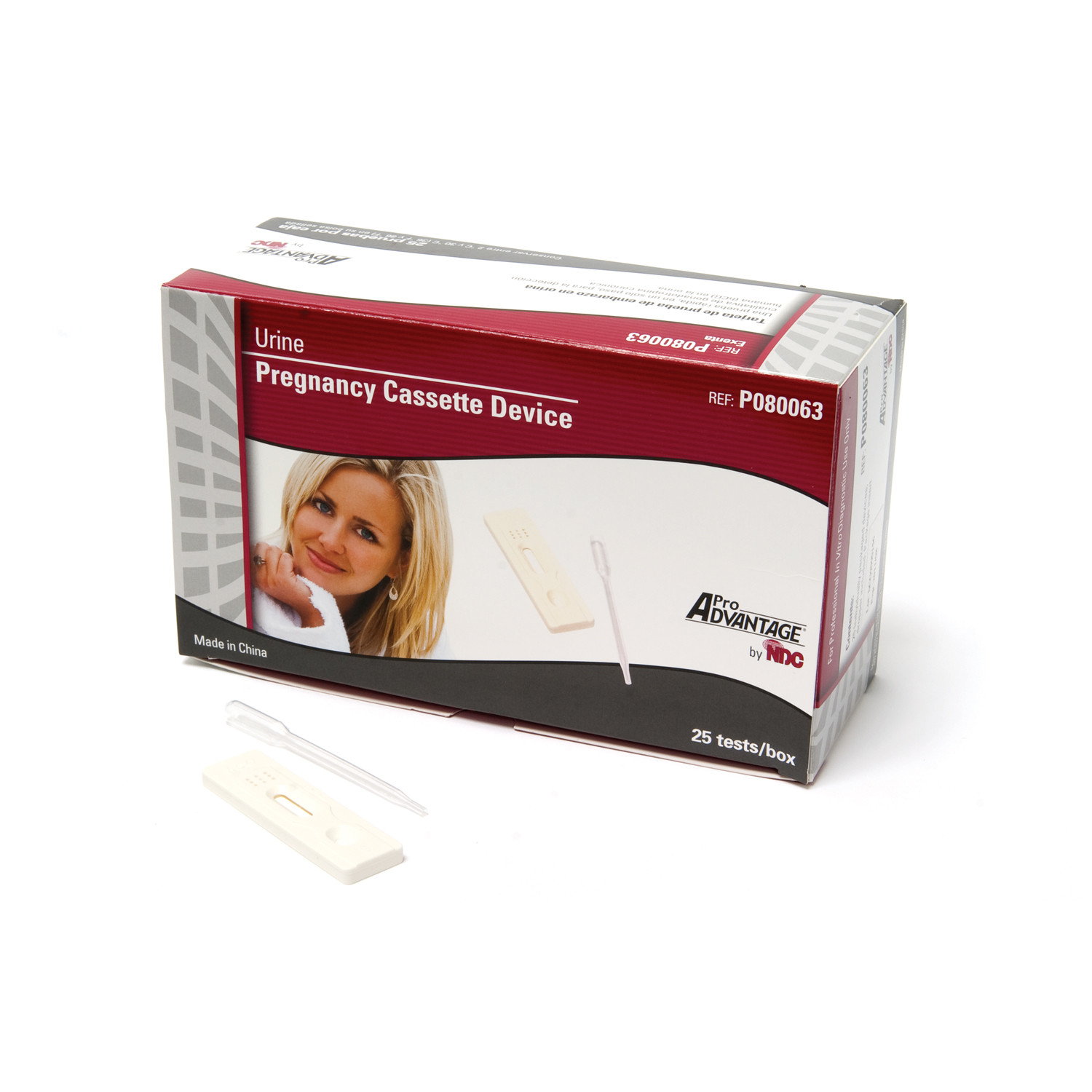 Pro Advantage Urine Hcg Pregnancy Cassette Device