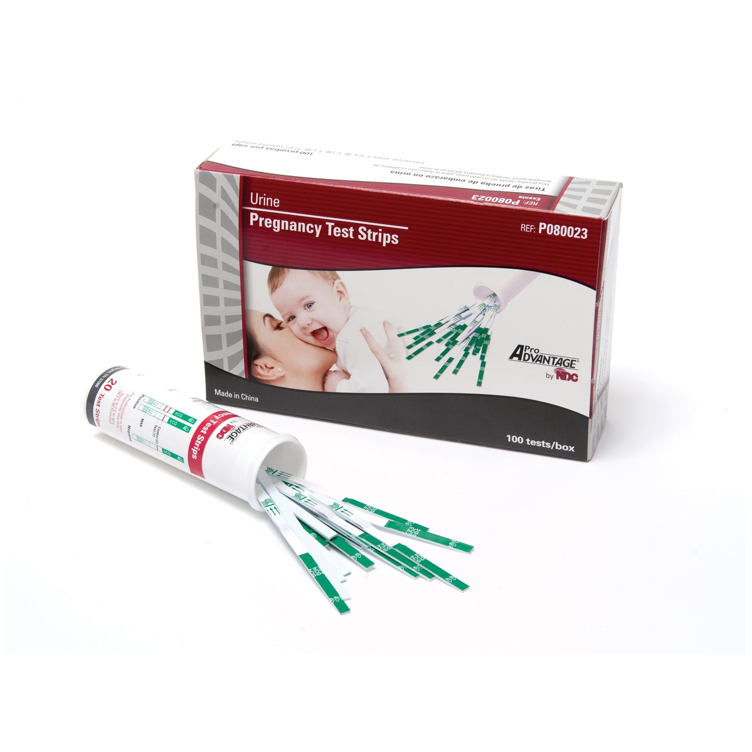Pro Advantage Urine Hcg Pregnancy Test Strips