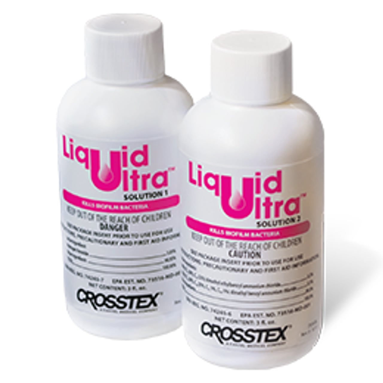 Crosstex Sterilex Liquid Ultra Dental Unit Waterline Treatment