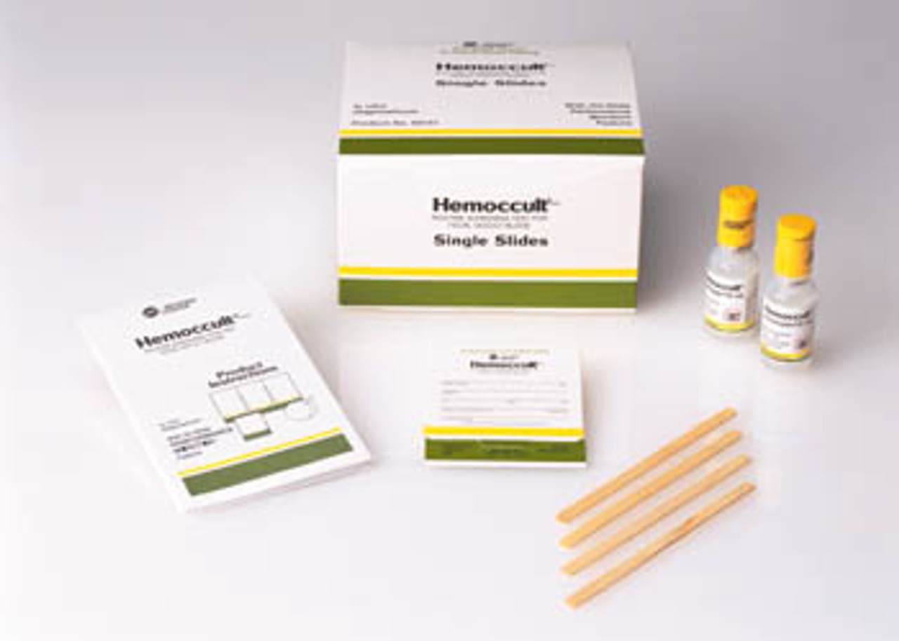 Hemocue Hemoccult Ii Triple Slide (Test Cards)