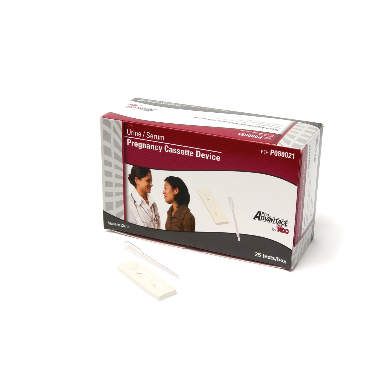 Pro Advantage Urine/Serum Hcg Pregnancy Cassette Device