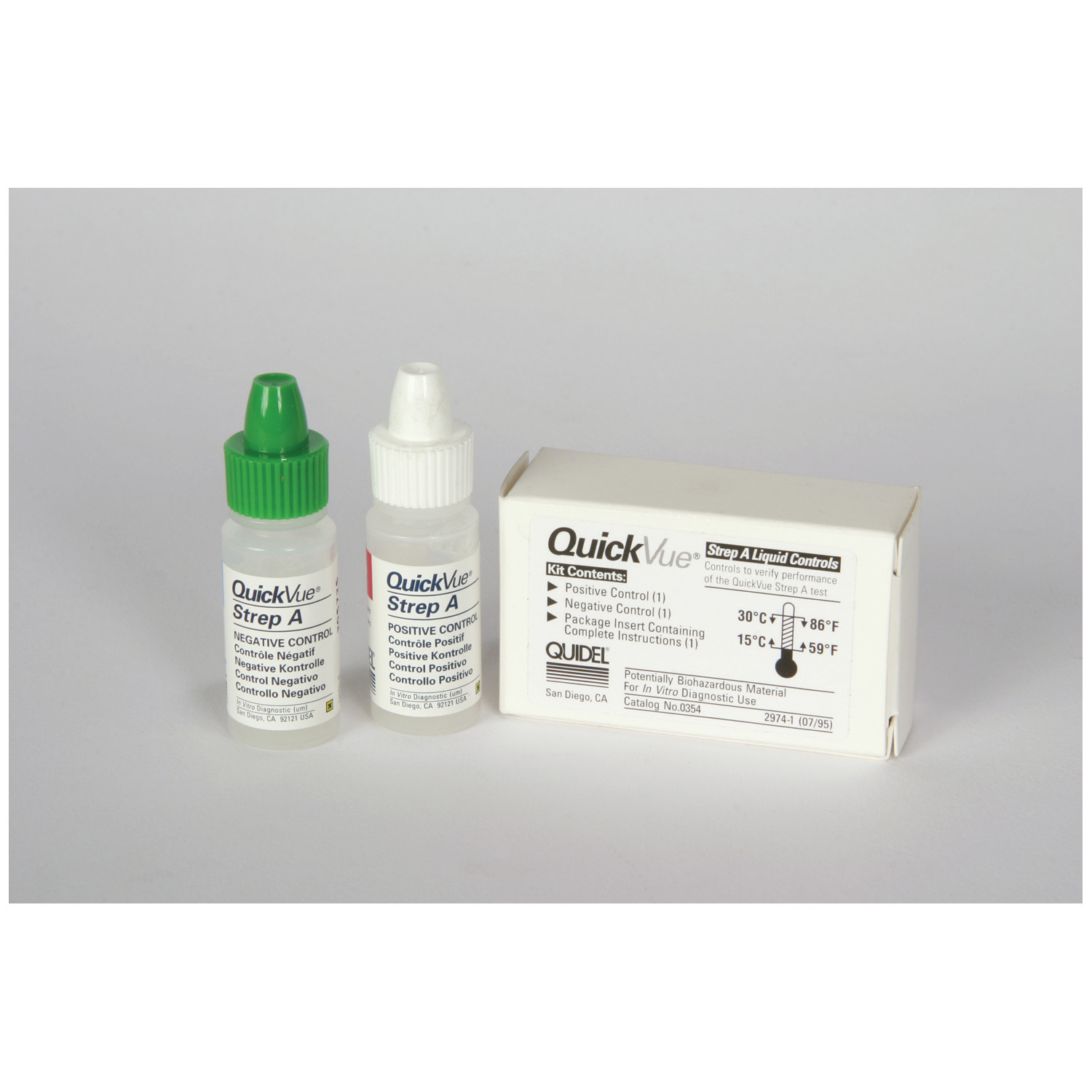 Quidel Strep A Liquid Control Set