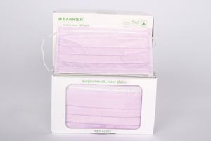Molnlycke Extra Protection Lavender Surgical Mask