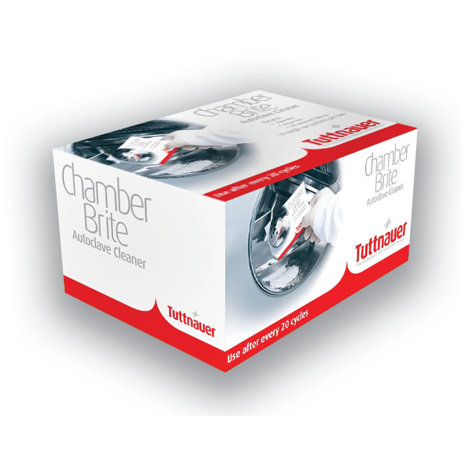 Tuttnauer Chamber Brite Powdered Autoclave Cleaner
