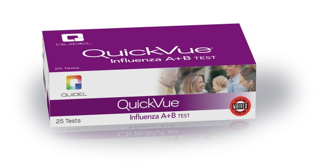 Quidel Quickvue Influenza Test