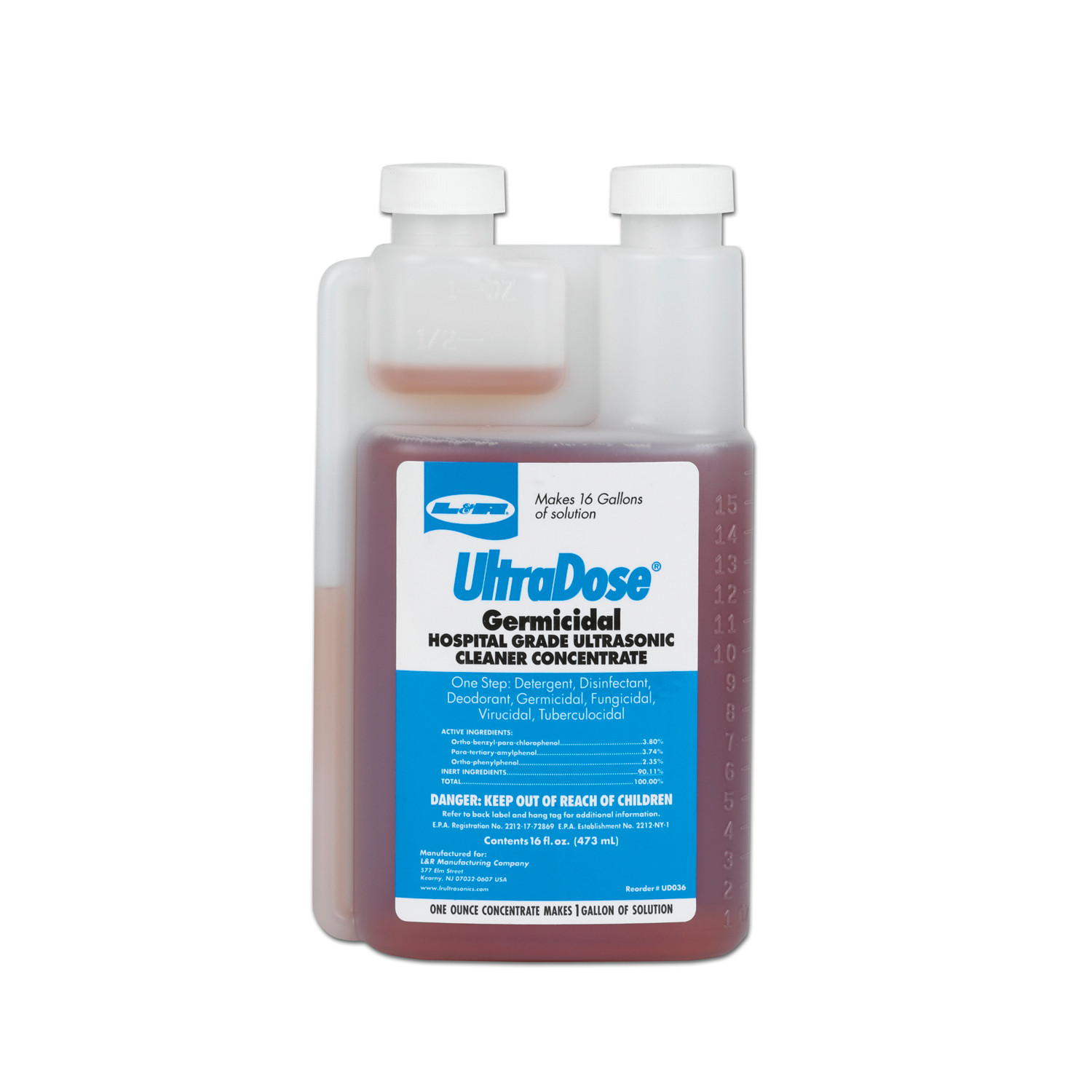 L&R Ultradose Germicidal Ultrasonic Cleaner Concentrate