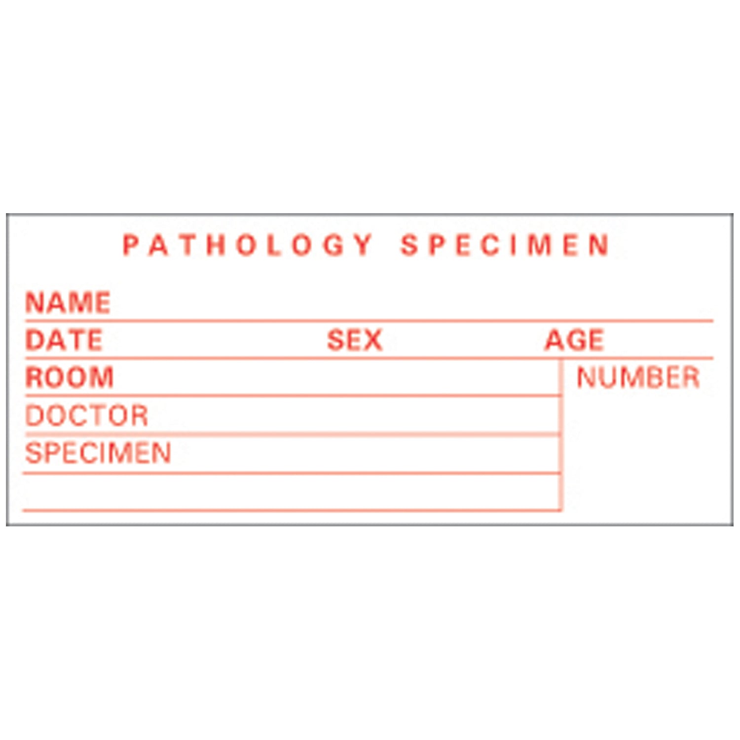 Timemed Specimen & Pathology Tape