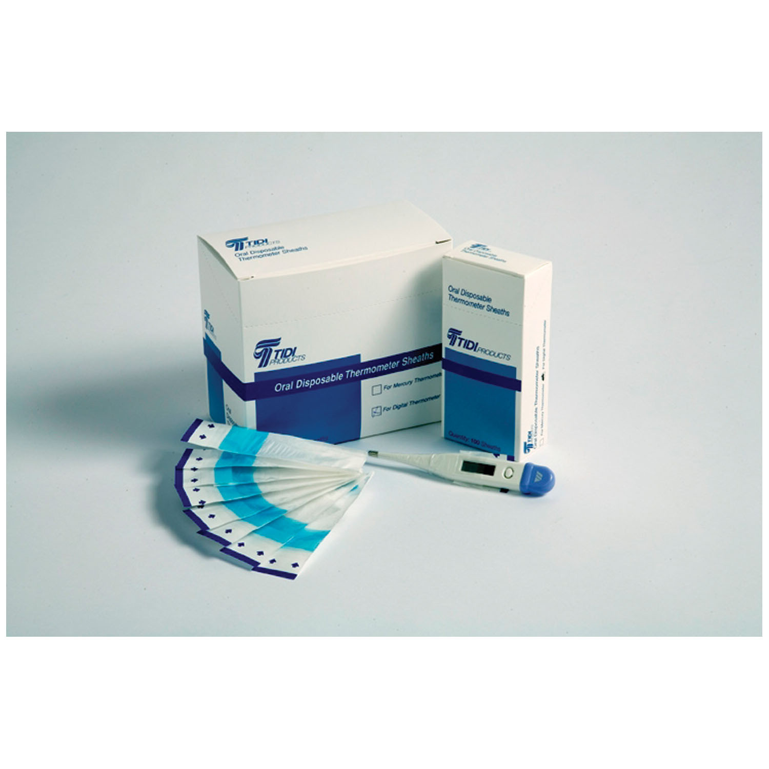 Tidi Digital Oral Thermometer Sheath