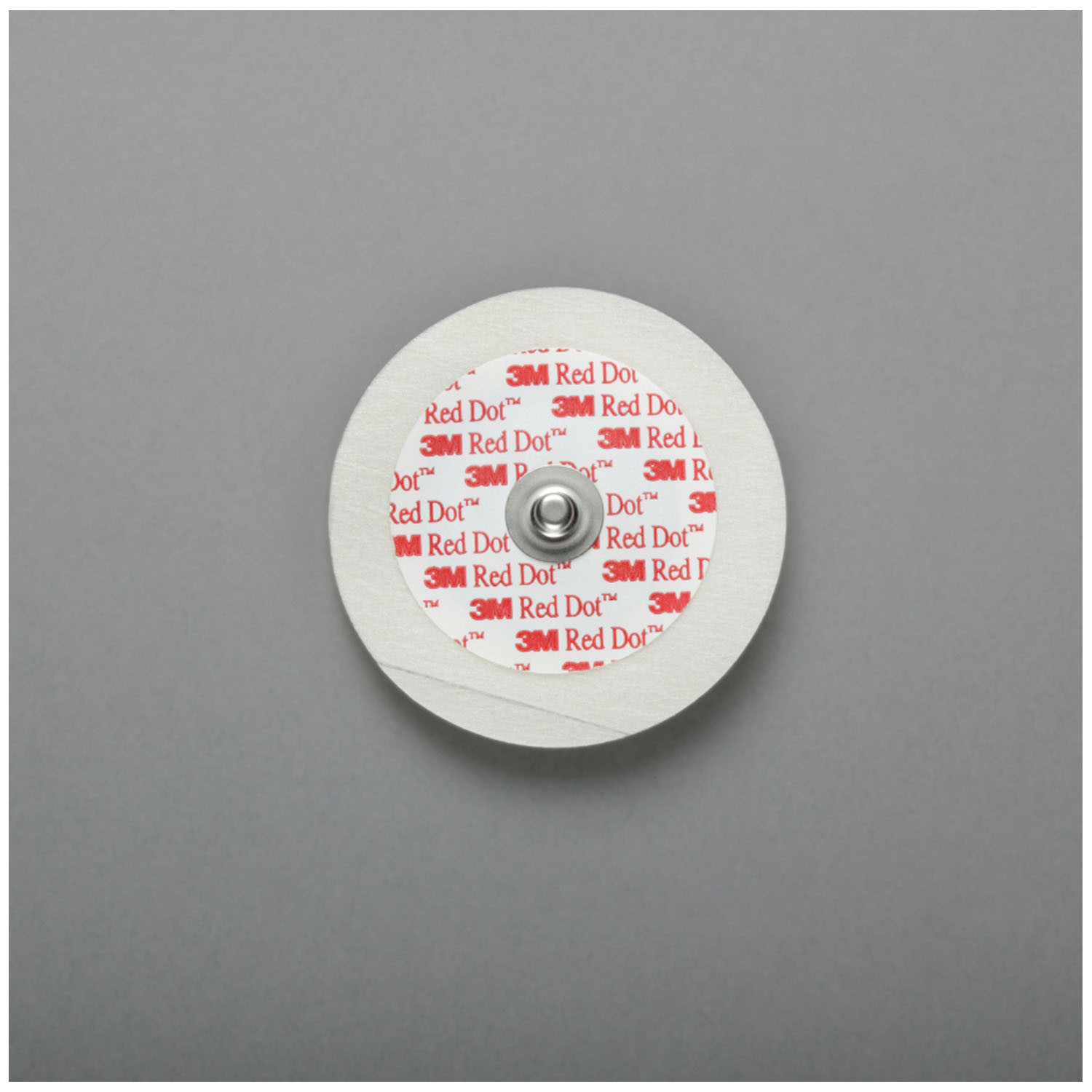 Solventum Red Dot Pediatric Monitoring Electrodes With Micropore Tape Backing
