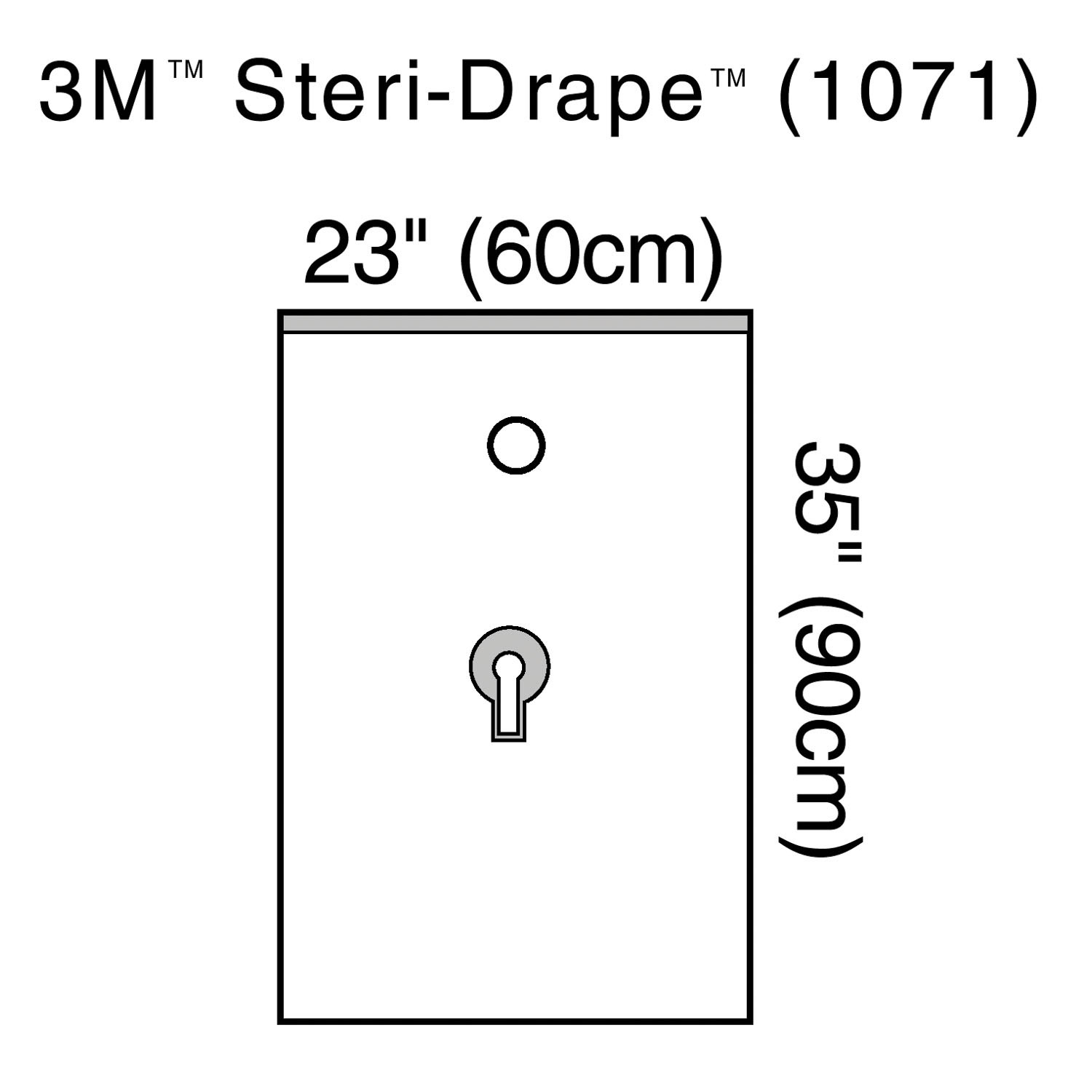 Solventum Steri-Drape Urology Drapes