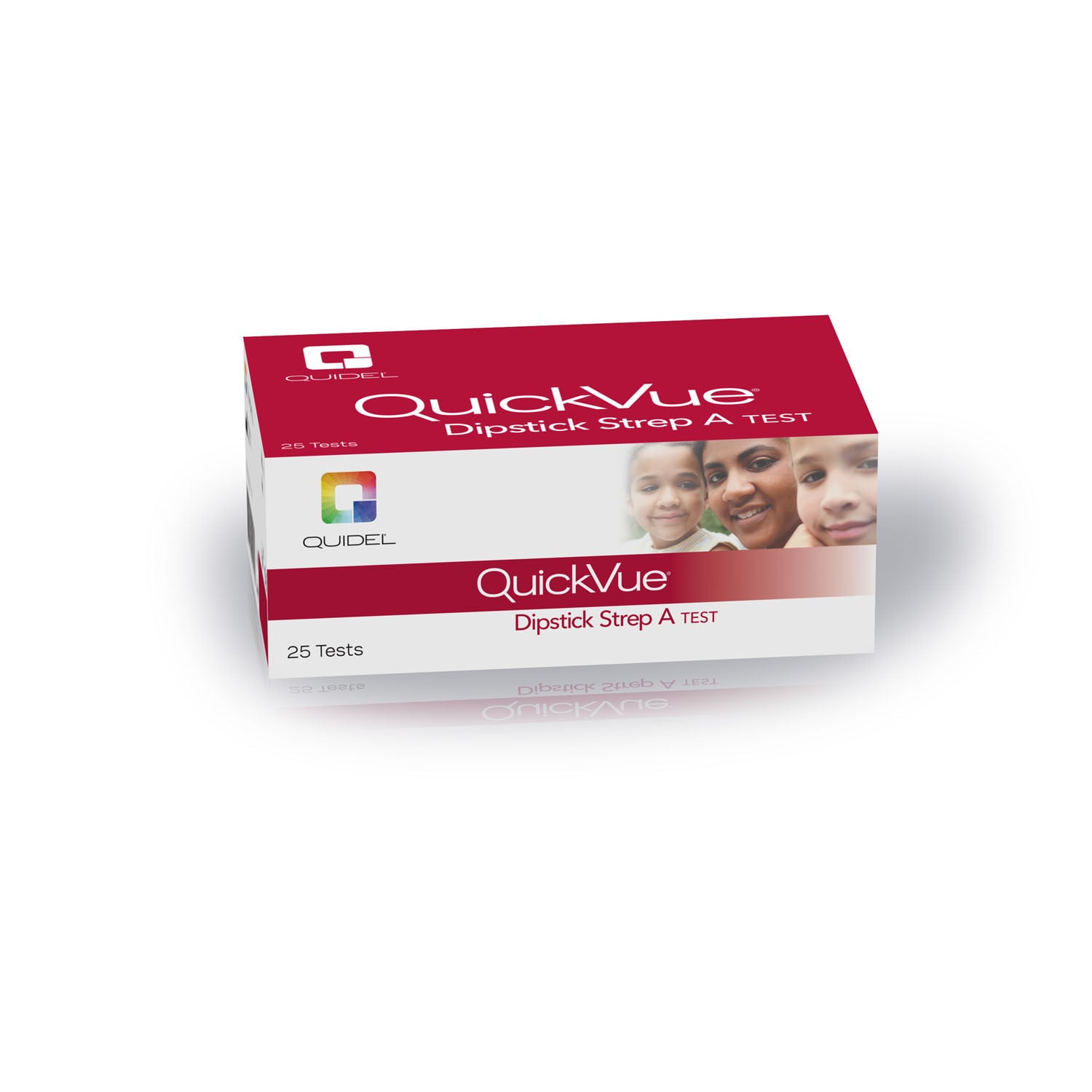 Quidel Quickvue Dipstick Strep A Test