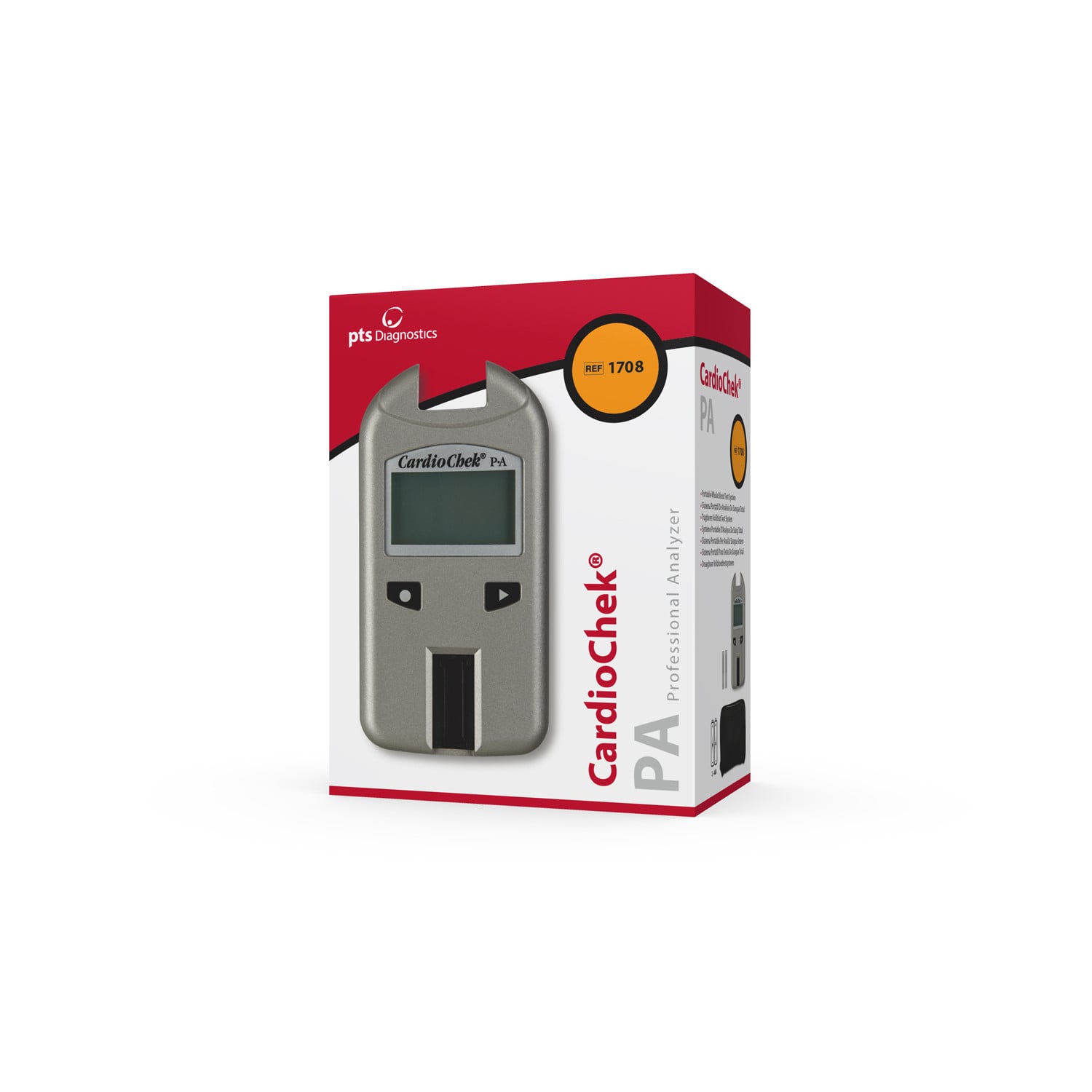 Pts Diagnostics Cardiochek P-A Portable Whole Blood Test System